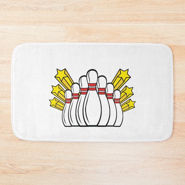 Item preview, Bowling pins with star stars designed and sold by PepaAnaRB.