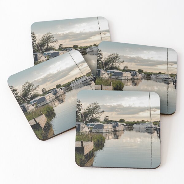 Item preview, Dusk at Thurne Dyke, Norfolk Broads designed and sold by yackers1.