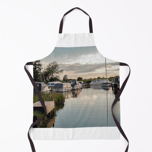 Item preview, Dusk at Thurne Dyke, Norfolk Broads designed and sold by yackers1.