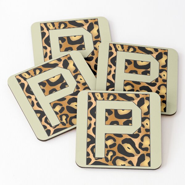 Item preview, Letter "P" Jaguar Stencil font designed and sold by 65 MCMLXV.