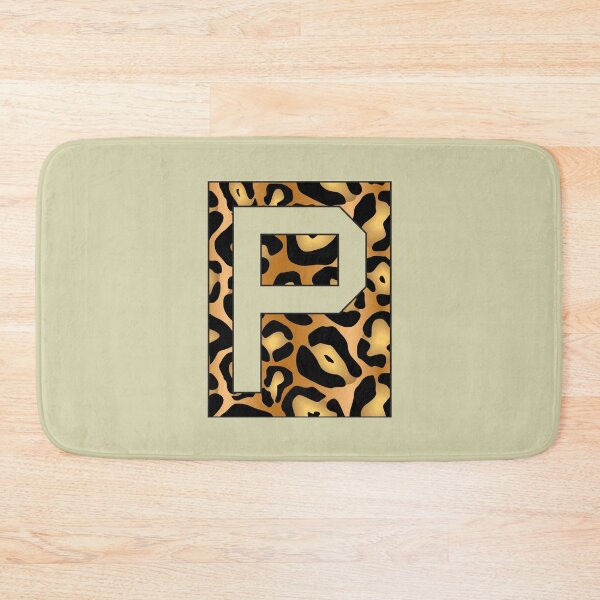 Item preview, Letter "P" Jaguar Stencil font designed and sold by 65 MCMLXV.