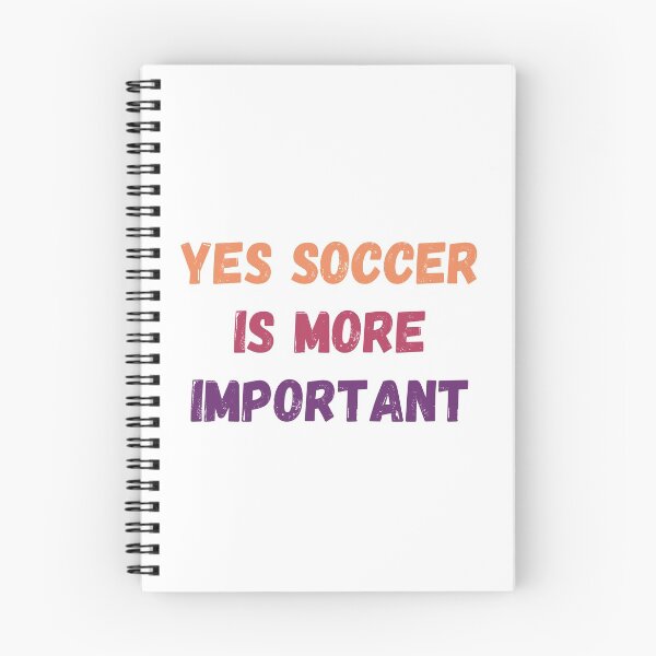 Item preview, Yes Soccer Is More Important designed and sold by MoMasry.
