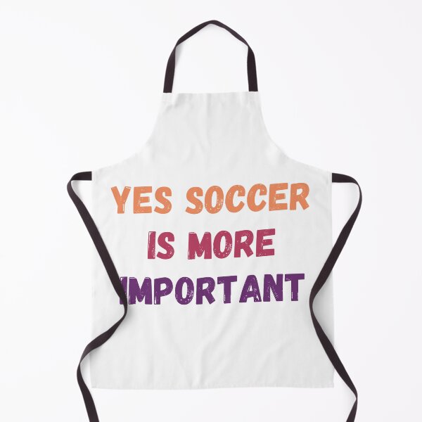 Item preview, Yes Soccer Is More Important designed and sold by MoMasry.