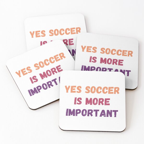 Item preview, Yes Soccer Is More Important designed and sold by MoMasry.