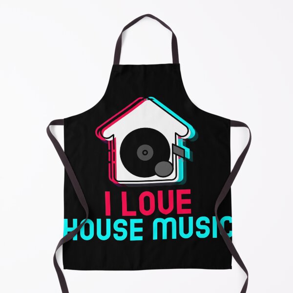 Item preview, I Love House Music designed and sold by Arva-Designs.