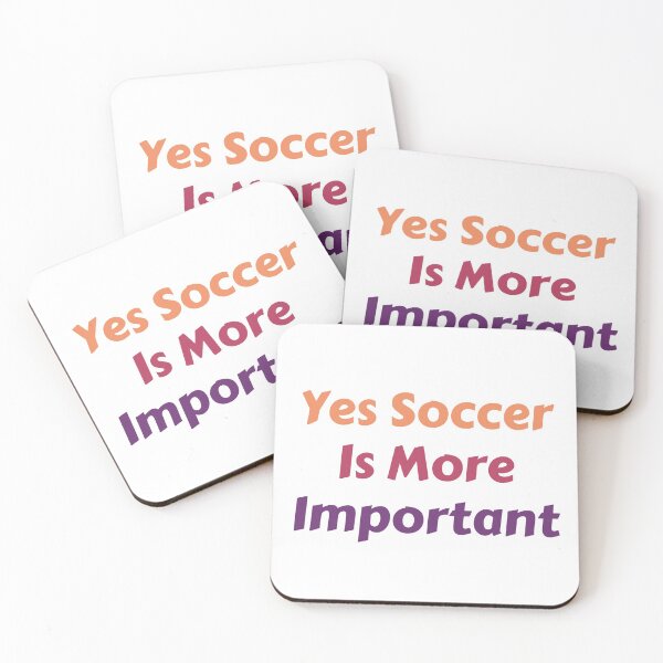 Item preview, Yes Soccer Is More Important designed and sold by MoMasry.