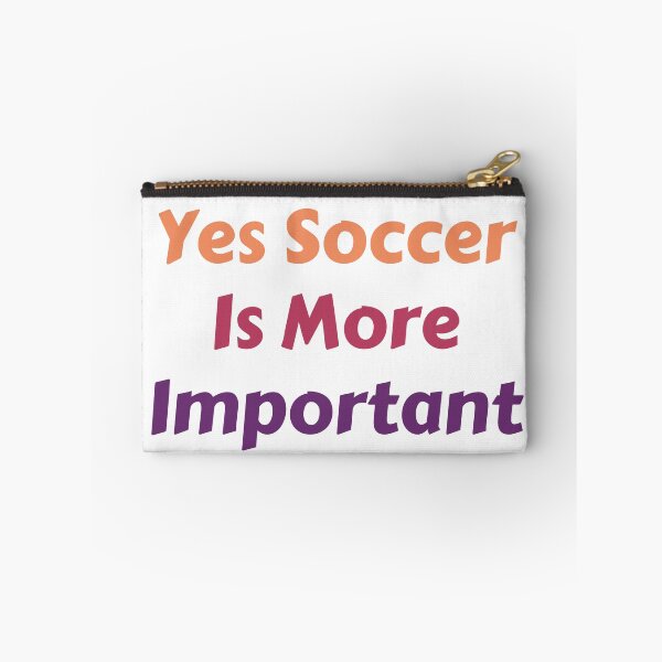 Item preview, Yes Soccer Is More Important designed and sold by MoMasry.
