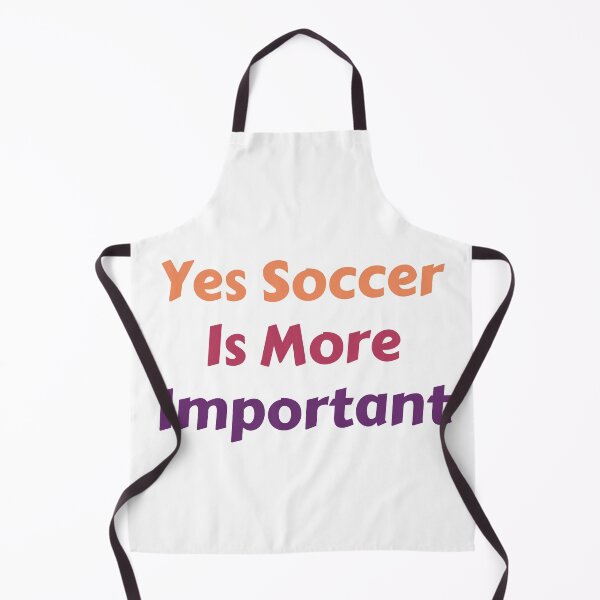 Item preview, Yes Soccer Is More Important designed and sold by MoMasry.