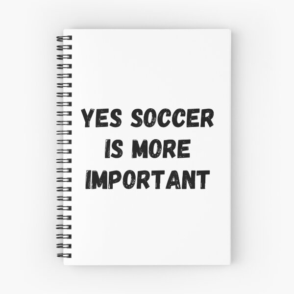 Item preview, Yes Soccer Is More Important designed and sold by MoMasry.