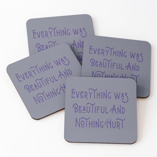 Item preview, Everything Was Beautiful And Nothing Hurt designed and sold by Swooncake Press.