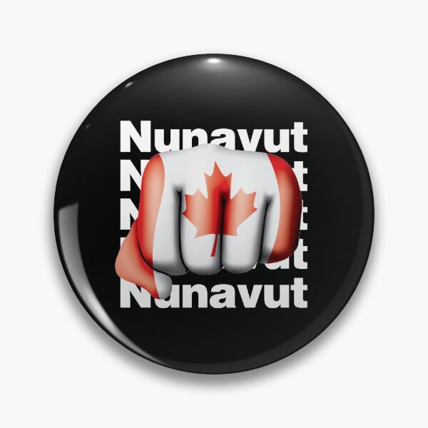 Item preview, Nunavut Canadian City from Canada designed and sold by elhefe.