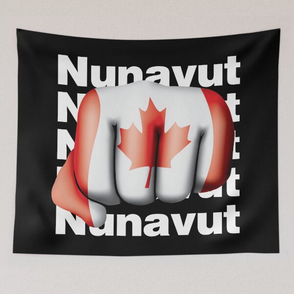 Item preview, Nunavut Canadian City from Canada designed and sold by elhefe.