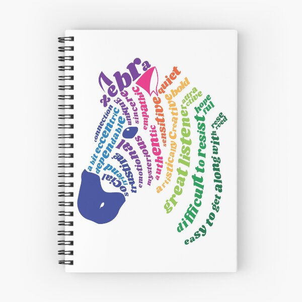 Item preview, Rainbow Zebra Spirit Animal designed and sold by kjeppson.