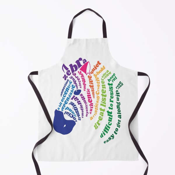 Item preview, Rainbow Zebra Spirit Animal designed and sold by kjeppson.