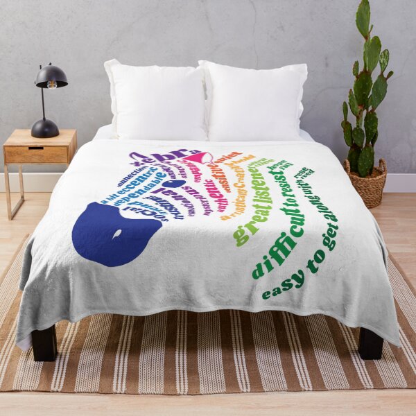 Item preview, Rainbow Zebra Spirit Animal designed and sold by kjeppson.
