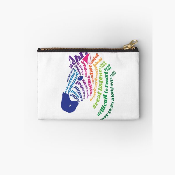 Item preview, Rainbow Zebra Spirit Animal designed and sold by kjeppson.