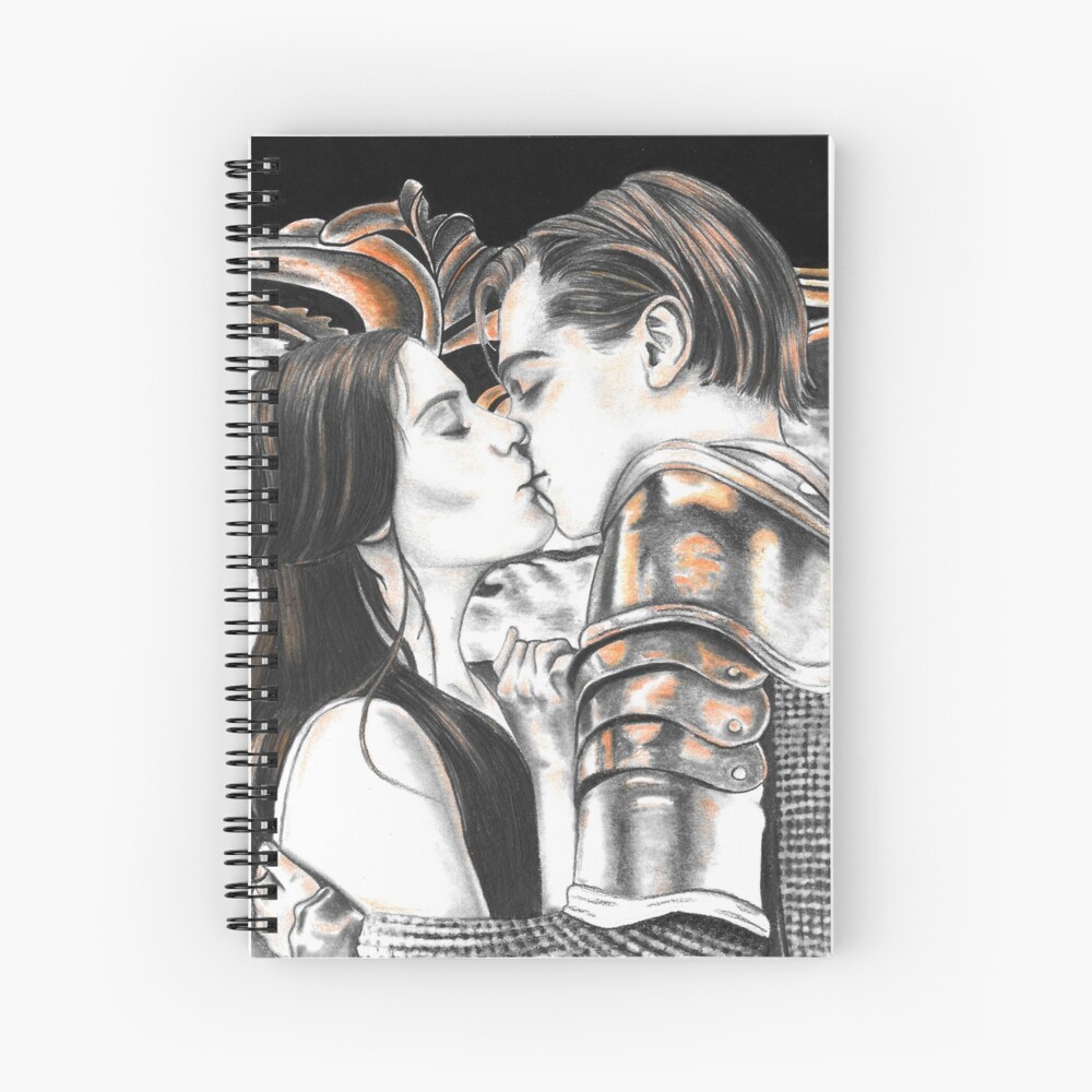 SKETCHBOOK, ROMEO AND JULIET: DRAWING PAD, 150 BLANK By Easy Art **BRAND  NEW** 9781542557153