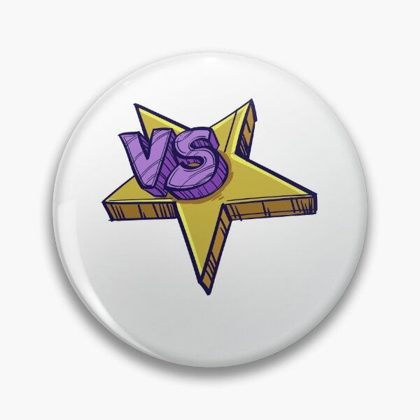 Item preview, VERSUS Purple Star designed and sold by MisterGooseShop.
