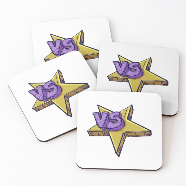 Item preview, VERSUS Purple Star designed and sold by MisterGooseShop.