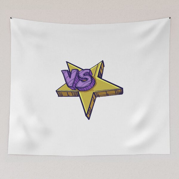 Item preview, VERSUS Purple Star designed and sold by MisterGooseShop.