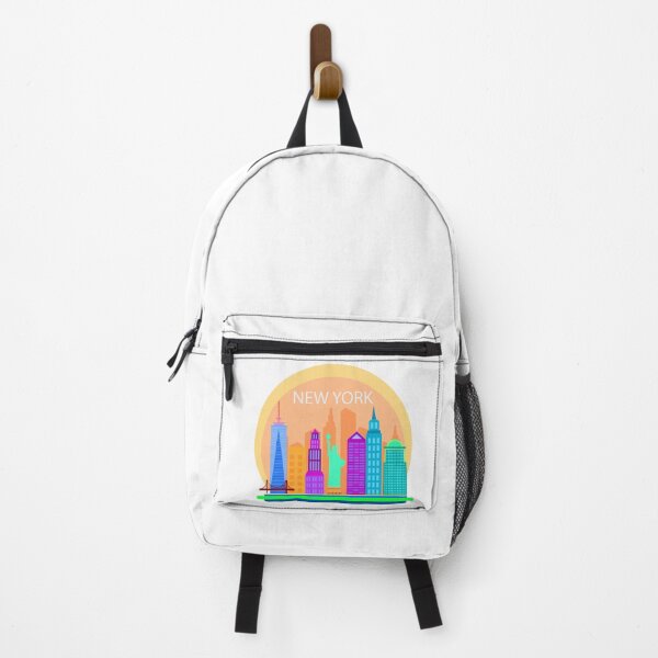 Item preview, New York City Skyline with Statue of Liberty USA United States NYC designed and sold by Trenddesigns24.