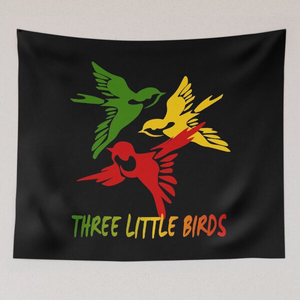 Item preview, Three little birds designed and sold by ocorvo.