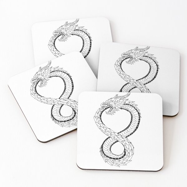 Item preview, Dragon Ouroboros designed and sold by LockeApparel.