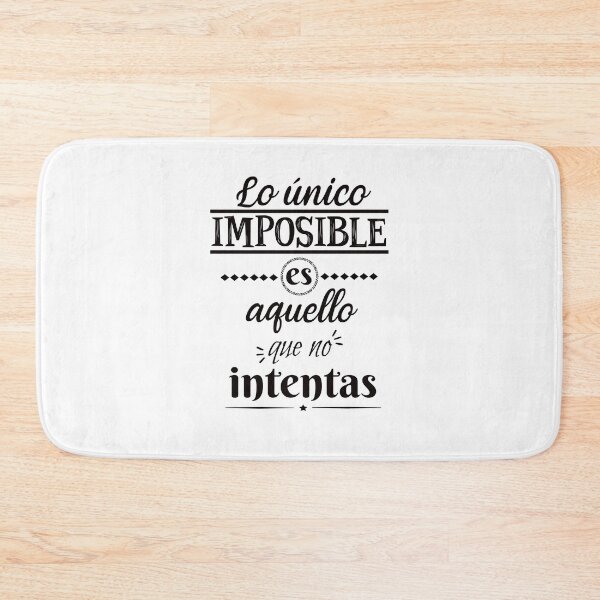 Item preview, The only impossible thing is what you don't try designed and sold by CreacionsMeraki.