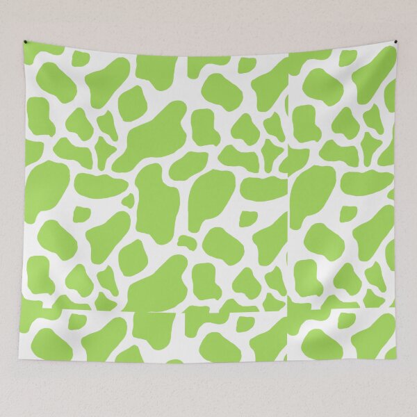 Item preview, Green Cow Print designed and sold by JanuaryLemon.