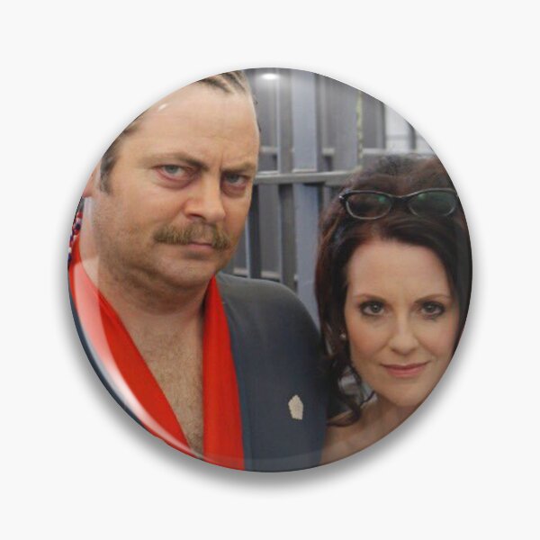 Item preview, Ron Swanson Tammy Couple Goals Parks & Rec designed and sold by dacegod17.