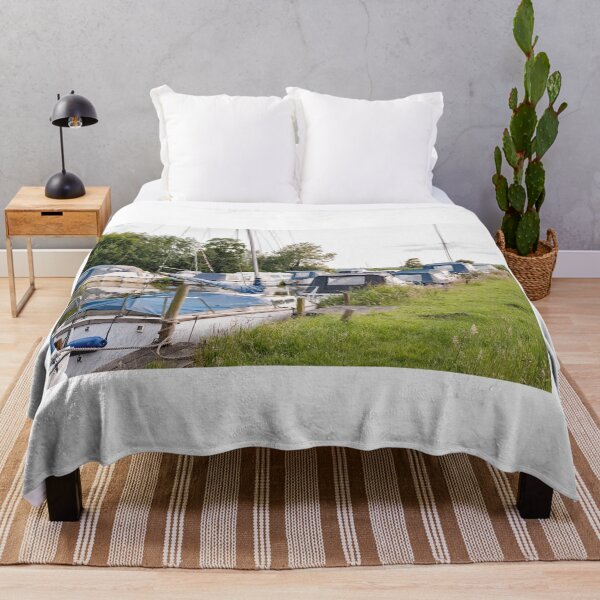 Item preview, Boat moorings, Norfolk Broads designed and sold by yackers1.