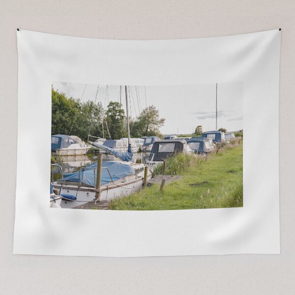 Item preview, Boat moorings, Norfolk Broads designed and sold by yackers1.