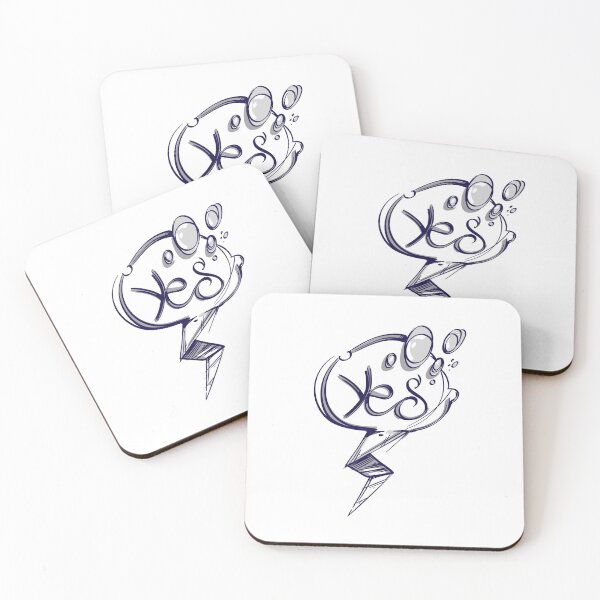 Item preview, Yes Speech Bubble designed and sold by MisterGooseShop.