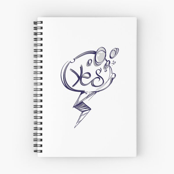Item preview, Yes Speech Bubble designed and sold by MisterGooseShop.