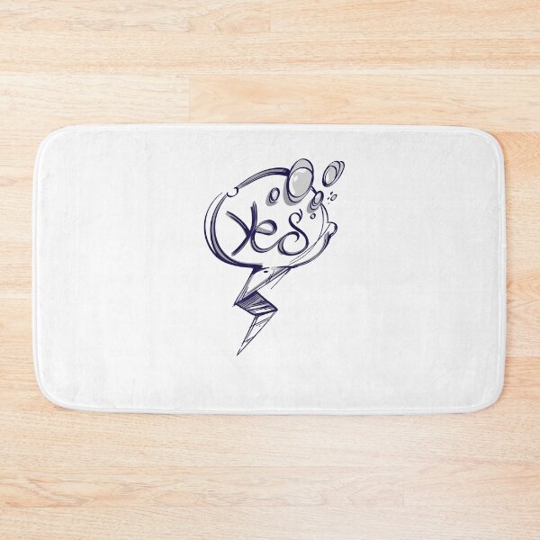 Item preview, Yes Speech Bubble designed and sold by MisterGooseShop.