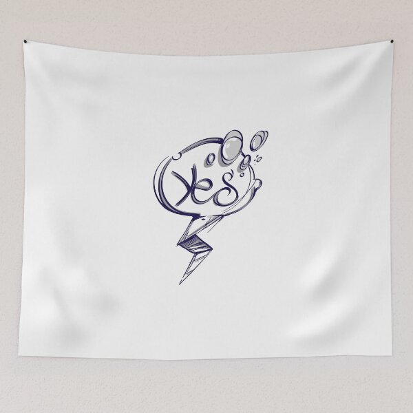 Item preview, Yes Speech Bubble designed and sold by MisterGooseShop.