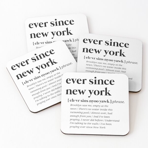 Item preview, ever since new york by harry styles designed and sold by arabelaa.