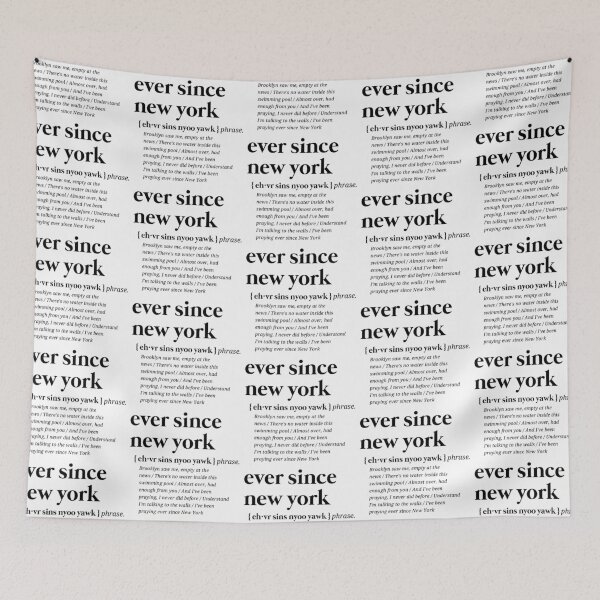 Item preview, ever since new york by harry styles designed and sold by arabelaa.