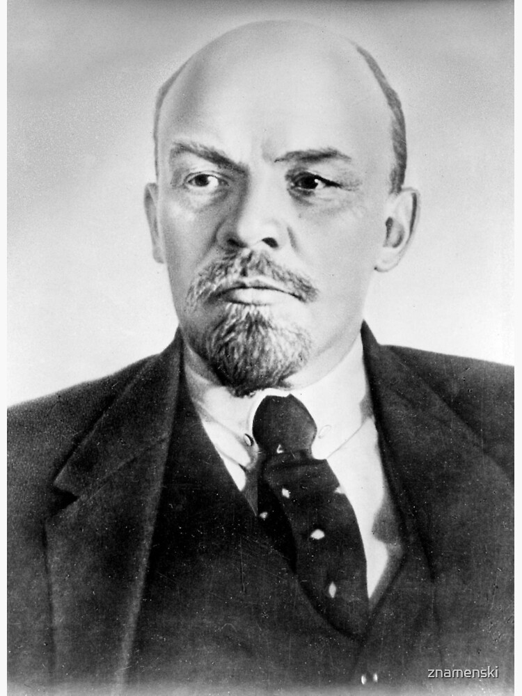 Vladimir Lenin. Vladimir Ilyich Ulyanov, better known by his alias Lenin, was a Russian revolutionary, politician, and political theorist. by znamenski