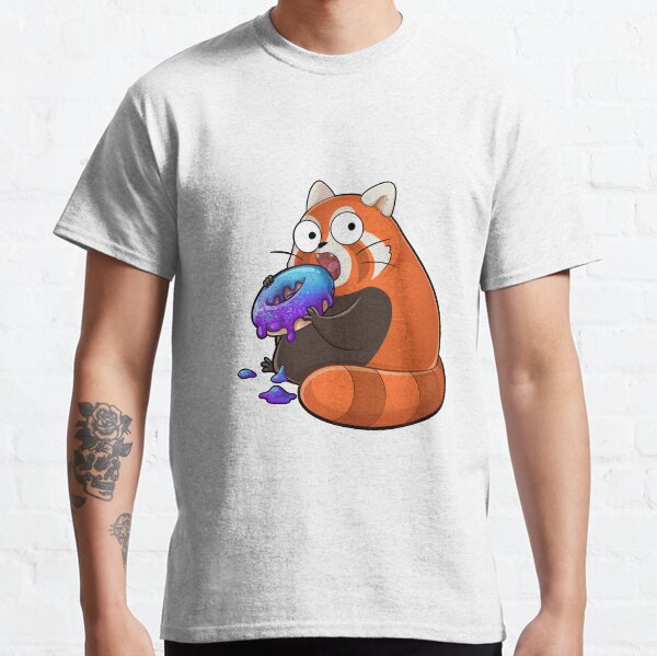 Galaxy Zuckerdonut essender knuddeliger Panda Classic T-Shirt