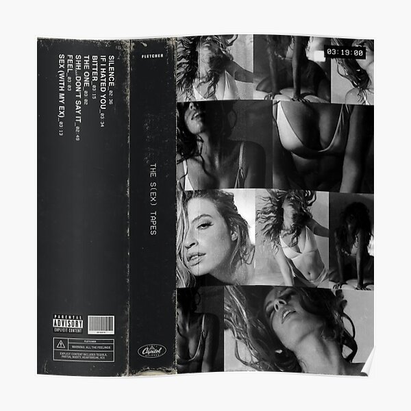 s (ex) tapes cover Poster