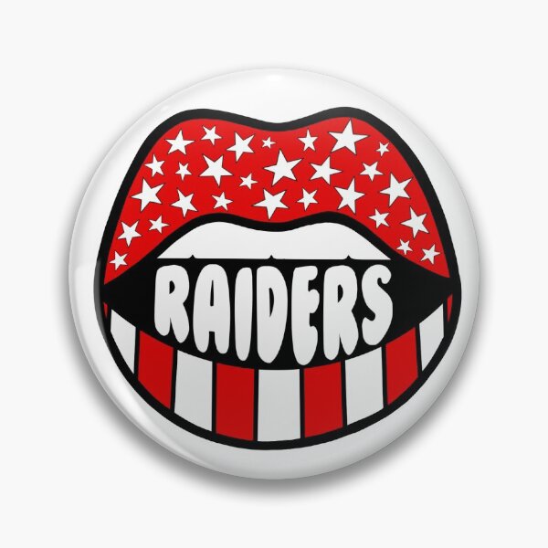 Item preview, “Raiders” Stars & Stripes Mouth designed and sold by crystalcreative.