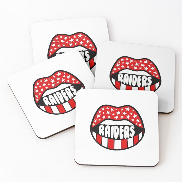 Item preview, “Raiders” Stars & Stripes Mouth designed and sold by crystalcreative.