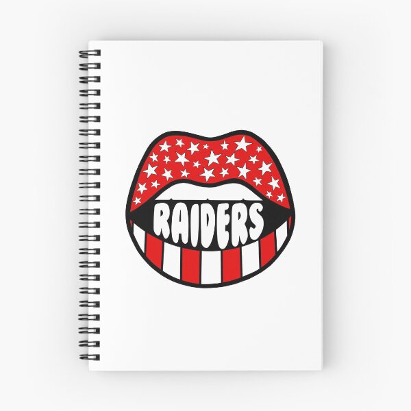 Item preview, “Raiders” Stars & Stripes Mouth designed and sold by crystalcreative.