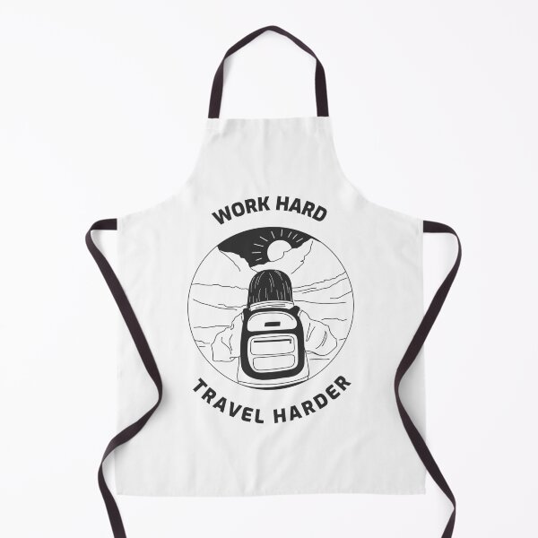 Item preview, WORK HARD, TRAVEL HARDER designed and sold by henes88.