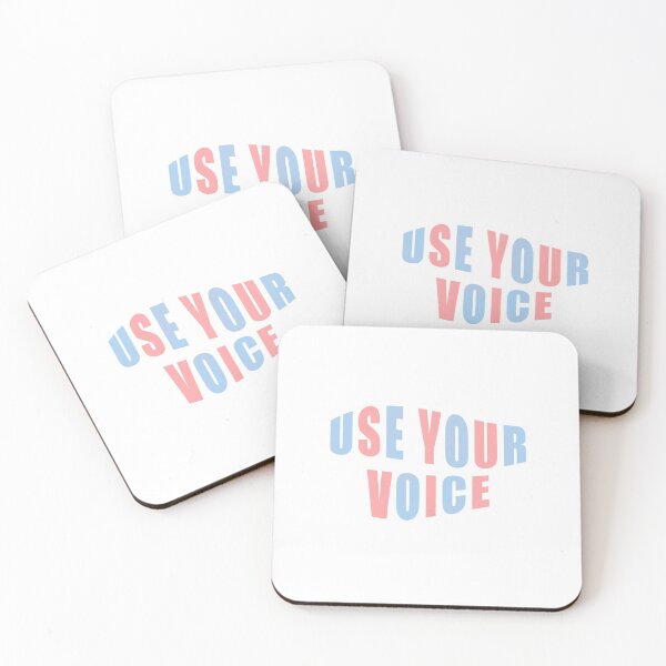 Item preview, Use Your Voice designed and sold by Jacqueline  Armstrong.