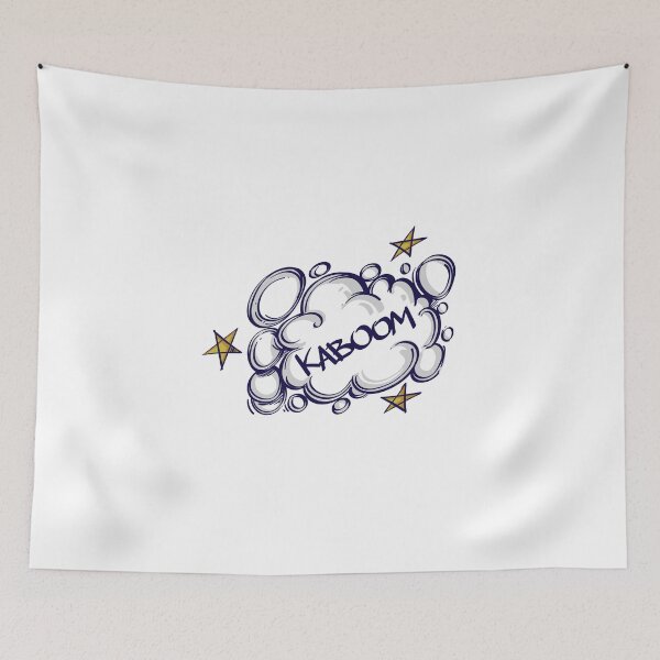 Item preview, Kaboom Bubble designed and sold by MisterGooseShop.