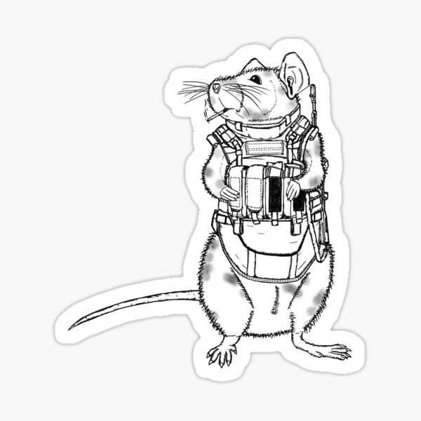 Item preview, Juicy Rat designed and sold by AA2Battery.