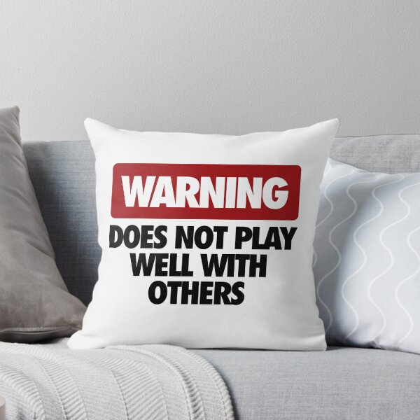 Item preview, WARNING DOES NOT PLAY WELL WITH OTHERS V2 designed and sold by cpinteractive.