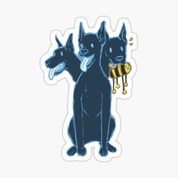 LO Cerberus Pegatina
